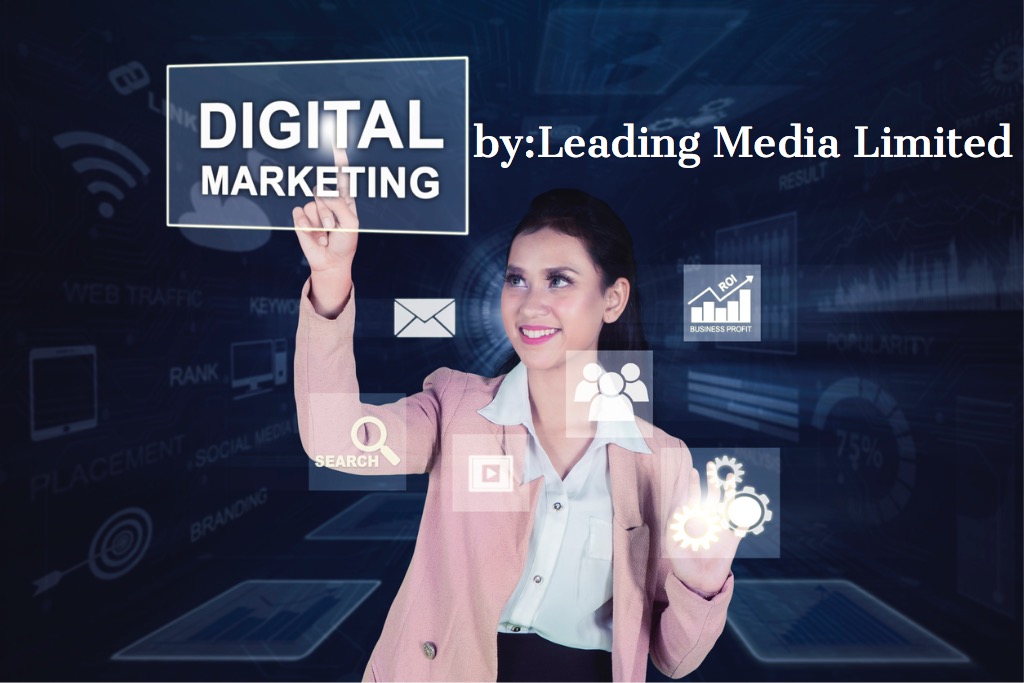 <h2>We are successful in digital marketing.</h2><div class='slide-content'>With the new digital technologies, advertising through online channels are more effective than before. We can develop a digital marketing strategy that will ensure you target your audience using the most effective channels.</div><a href='http://leadingmedialimited.co.uk/digital-marketing/' class='btn' title='Read more'>Read more</a>